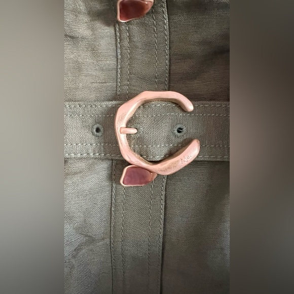 NEW: AJE Axle Utility Midi Dress - US 6 - Picture 6 of 8